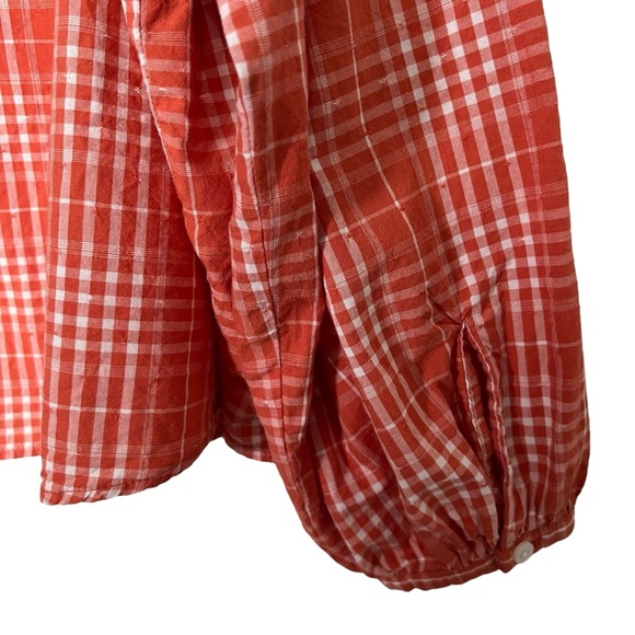 Universal Thread Balloon Long Sleeve Poet Top Size Large - Picture 6 of 8